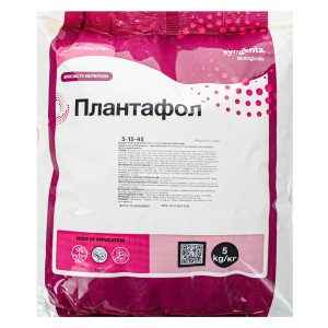 Комплексное удобрение Плантафол Валагро | Plantafol NPK 5.15.45 Valagro (Италия) 5 кг
